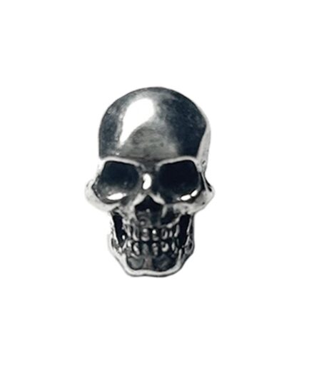 Skull lace charm