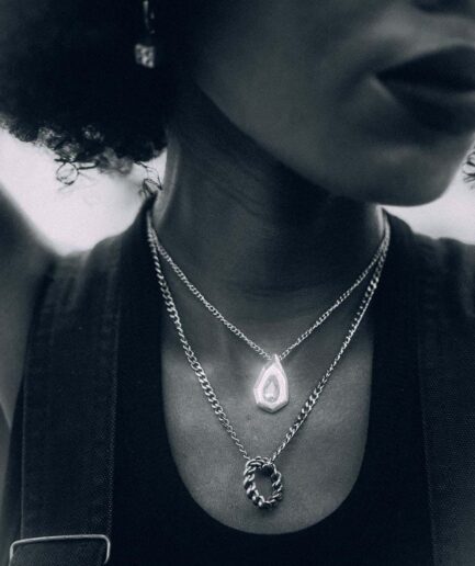 FAREWELL Necklace (one of a kind)