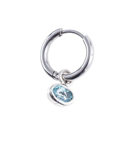 THE BLUE Single earring