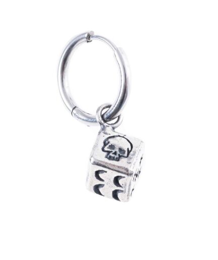 THE DICE Single earring