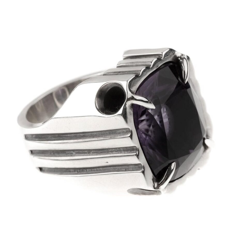 ATOMIC Ring ONE OF A KIND – Cuarent4Onzas