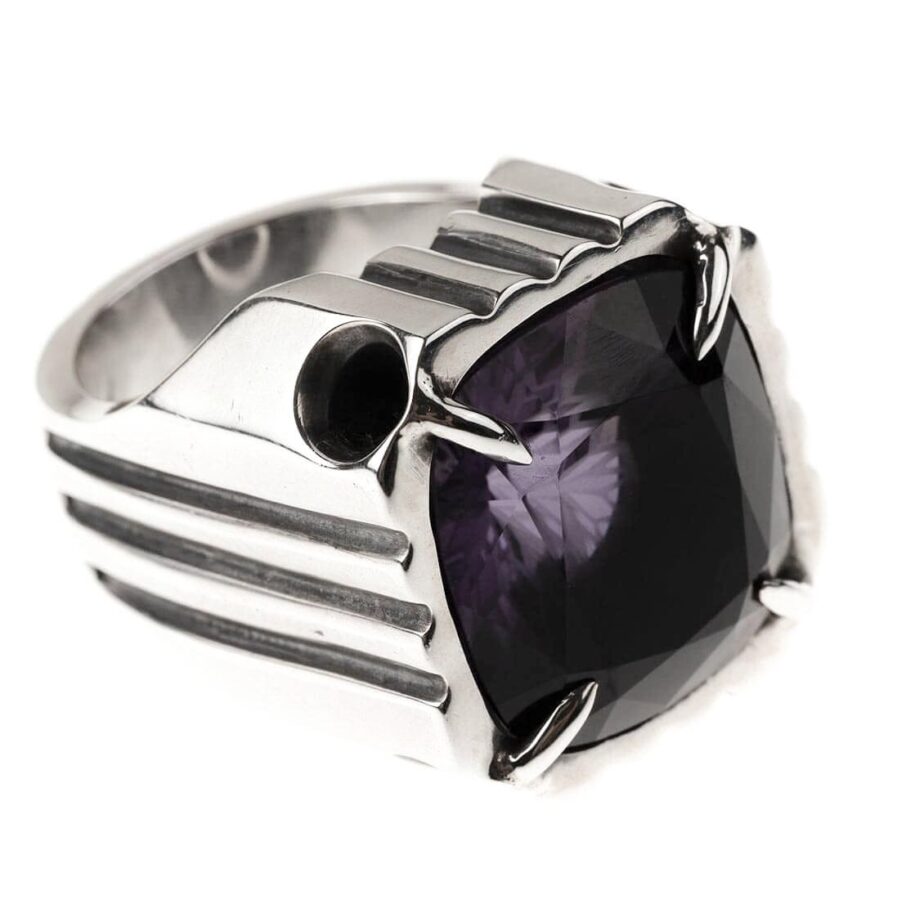 ATOMIC Ring ONE OF A KIND – Cuarent4Onzas